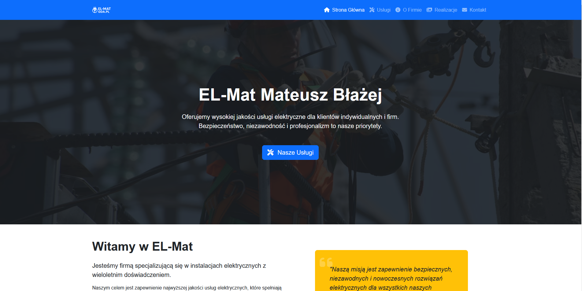 Projekt EL-Mat